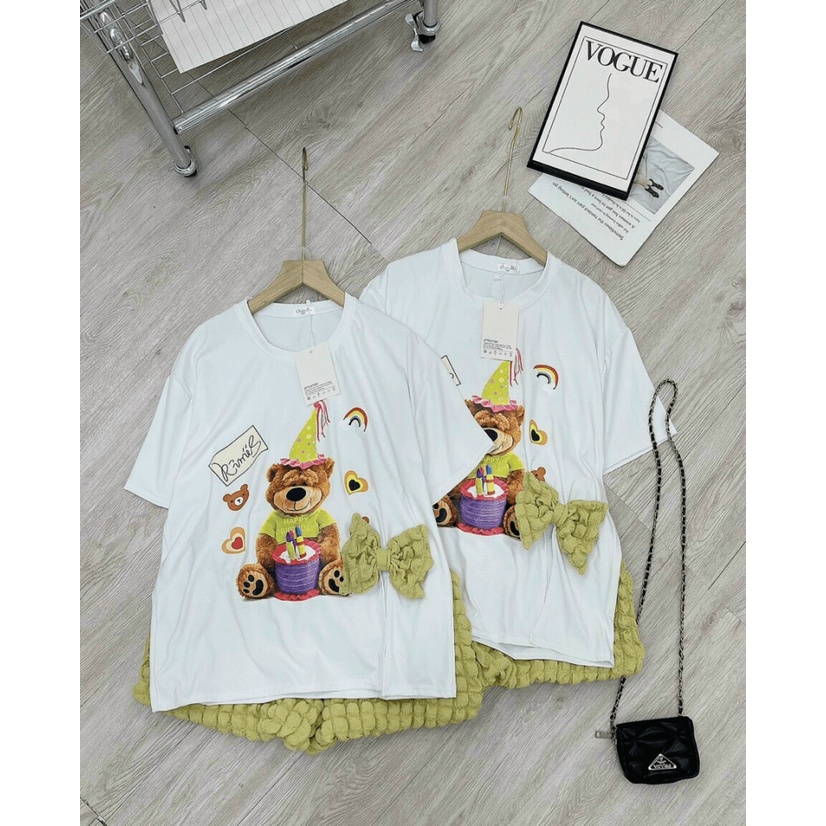 SÉT COTTON QUẦN XỐP BÔNG SÉT ĐỒ GÌ ĐÂU MÀ DỄ THƯƠNG QUÁ ĐÚNG KHÔNG CÁC NÀNG CHỐT LẸ VỚI SHOP THUI KẺO HẾT Ạ UP