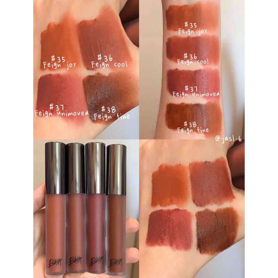 Son Bbia Last Velvet Lip Tint Ver8 Feeling Series