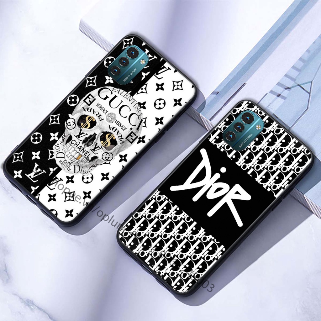 Ốp Nokia G11 / G21 / G22 / C32 bộ hình thương hiệu thời trang cao cấp