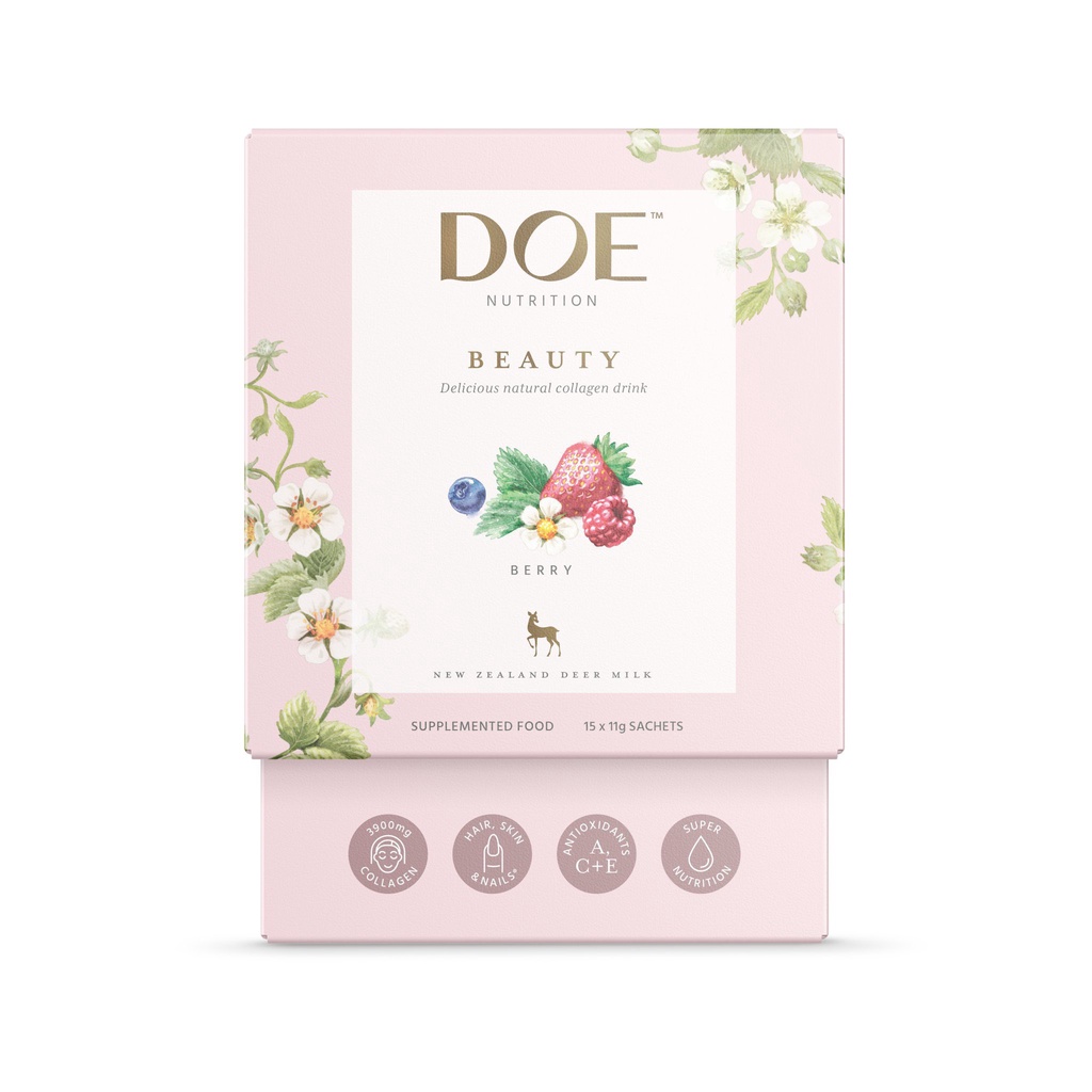 Thùng 10 hộp Sữa Hươu PAMU Doe Nutrition Beauty. Mua 1 tặng 1