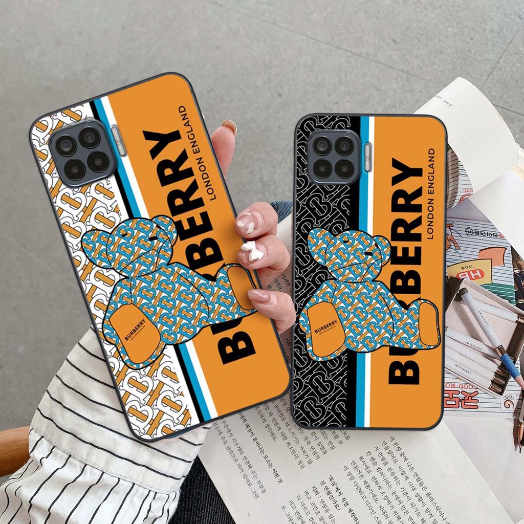 Ốp lưng điện thoại Oppo A73 / A93 fendy, búp bơ rì, kaws thời trang, vỏ ốp thời trang rẻ đẹp