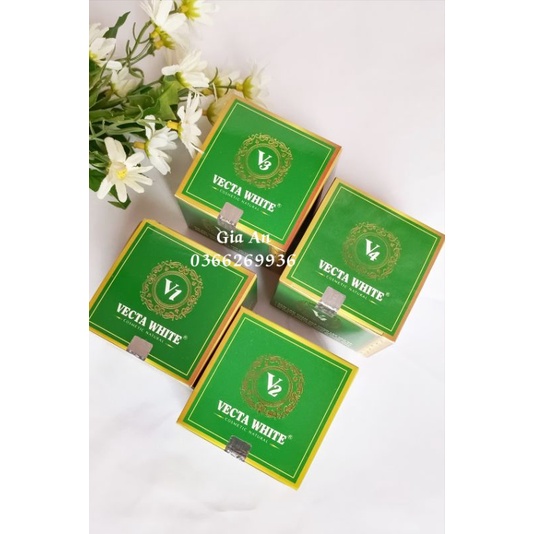 KEM VECTA WHITE V1, V2, V3, V4 TRẮNG DA, CHỐNG NẮNG, ĐÀN HỒI, NÁM