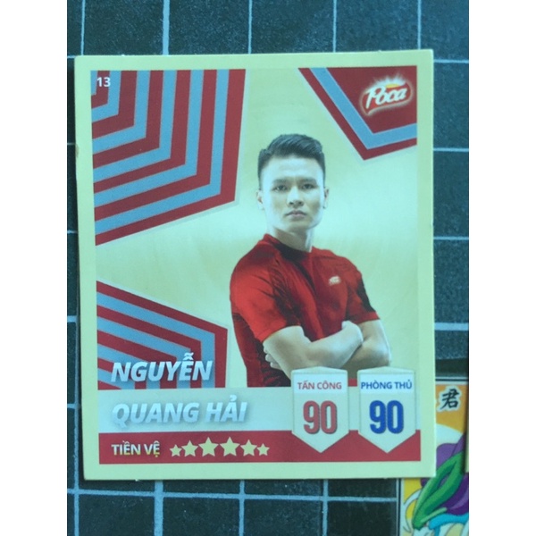 Thẻ cầu Thủ Bóng đá Topps