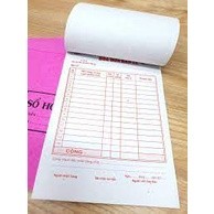 Hóa Đơn Bán Lẻ 1 Liên (1 quyển)