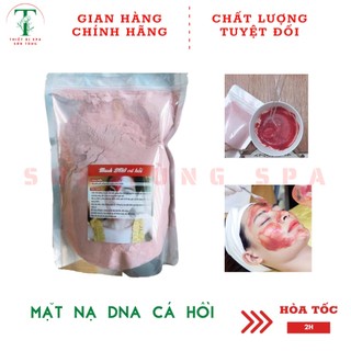 Mặt nạ collagen cánh hoa hồng dưỡng ẩm dưỡng trắng da gói 1kg