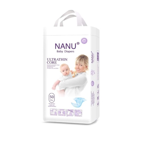 100 bỉm quần nanu size  L nâng niu làn da bé yêu