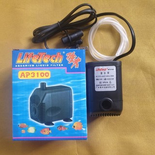 Máy bơm bể cá lifetech ap3100