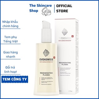 Huyết Tương Phục Hồi Da Evenswiss Plasma Regenerating 50ml - The Skincare Shop