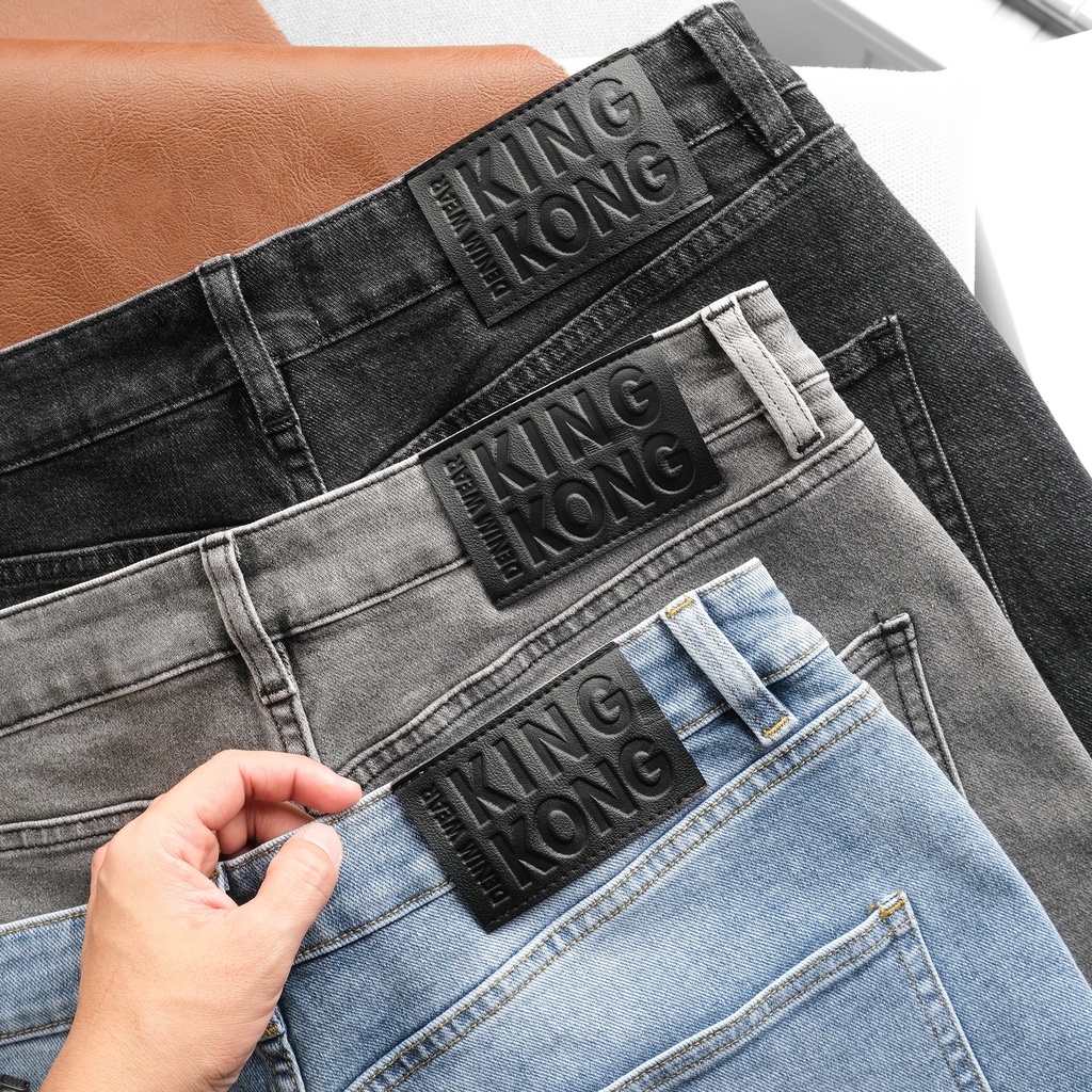 Quần Jean Short Phong Cách Bụi Bặm Rách Cao Cấp Thương Hiệu TB KINGKONG SPORT WEAR