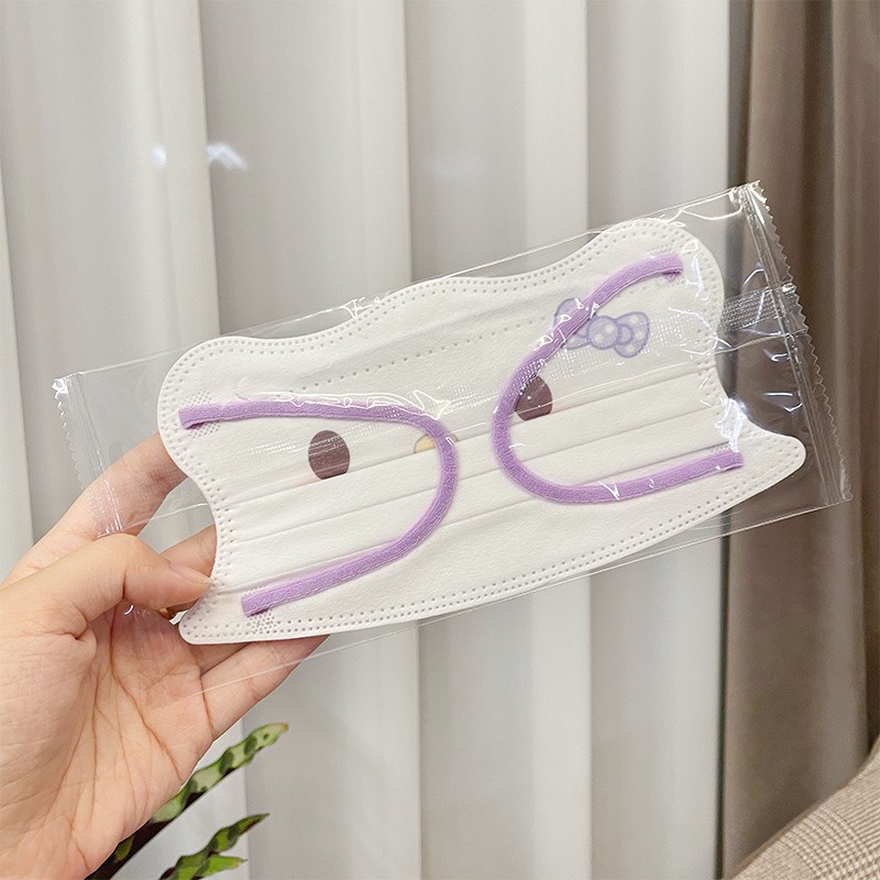 Khẩu trang con cua họa tiết Thỏ Stella Lou