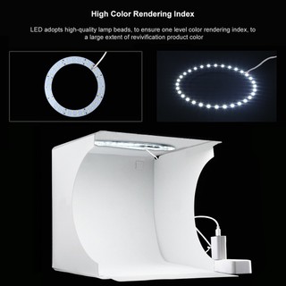 ♥♥♥ 1 Bộ Hộp Đèn Chụp Ảnh Di Động Ảnh Led Hộp Đèn Chụp Phông Nền Hộp Chiếu Sáng