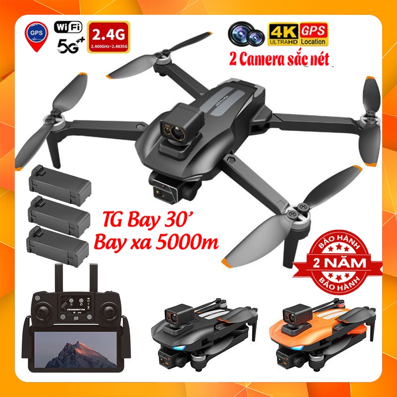 🔥Pin Cực Trâu🔥 Máy bay không người lái, mini drone 4k AE8 PRO - Play cam điều khiển từ xa có camera tốt hơn P9 PRO | BigBuy360 - bigbuy360.vn