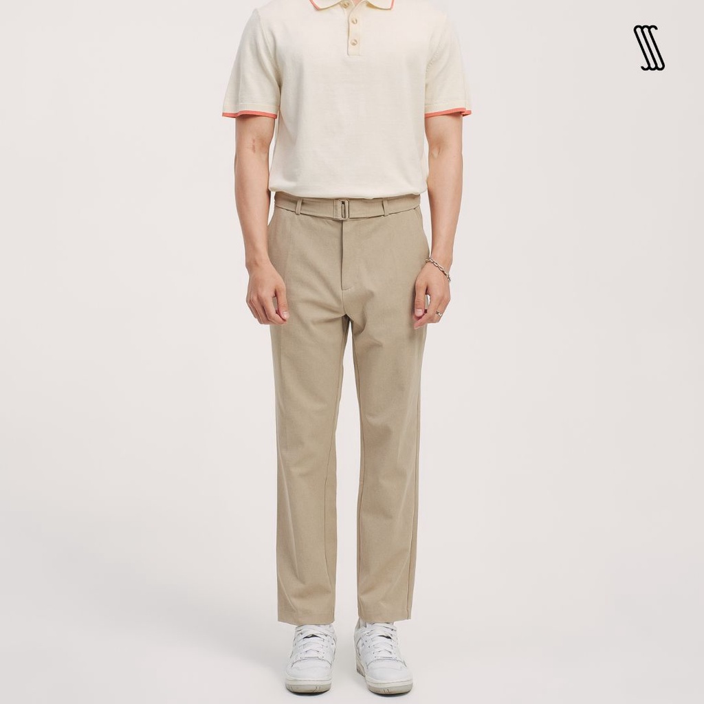 Quần âu ống đứng nam SSSTUTTER có đai đi kèm DAI TROUSERS ver.2