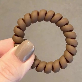 Dây cột tóc lò so phong cách Hàn Quốc ls06