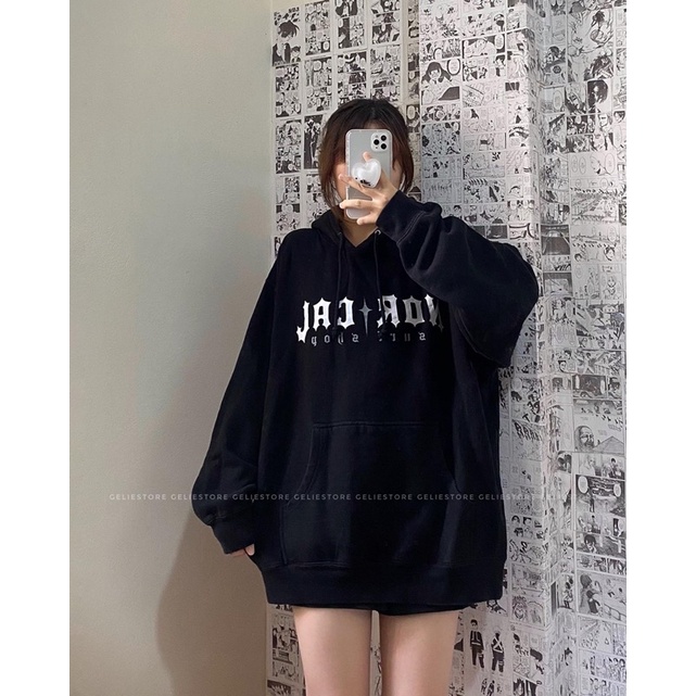 Áo nỉ hoodie bigsize