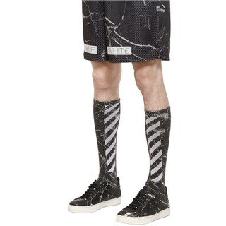 TẤT VỚ NỨT NẺ - PATTERN OFFWHITE SOCKS