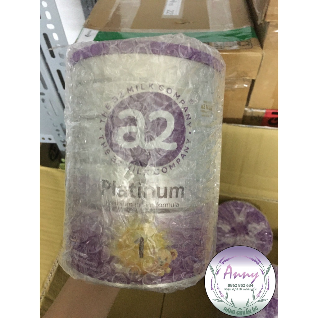 Sữa A2 Platinum Premium Toddler Stage 1-2-3-4