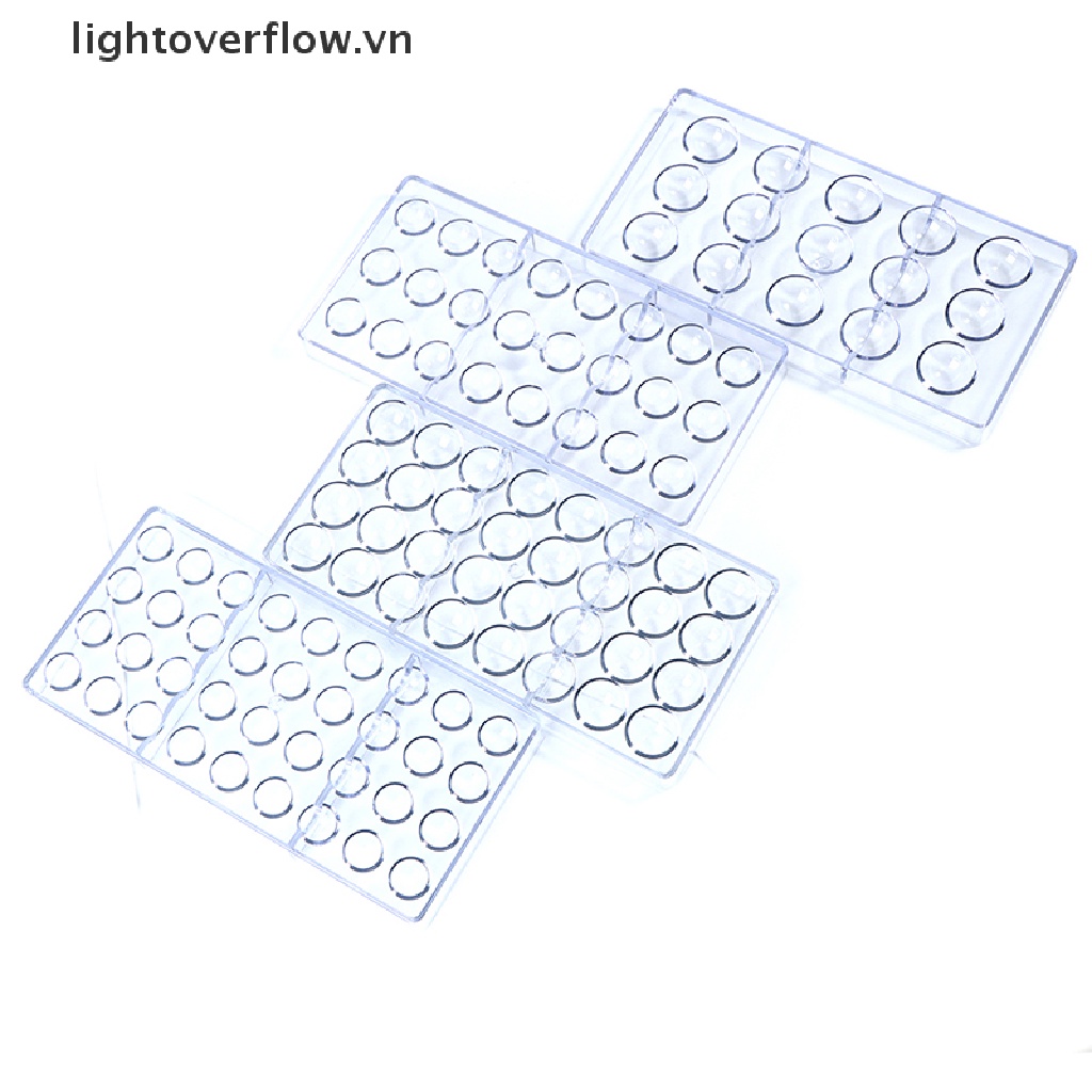 Khuôn Làm Bánh / Sô Cô La Hình Cầu 3D Bằng Polycarbonate Dày Dặn Tiện Dụng