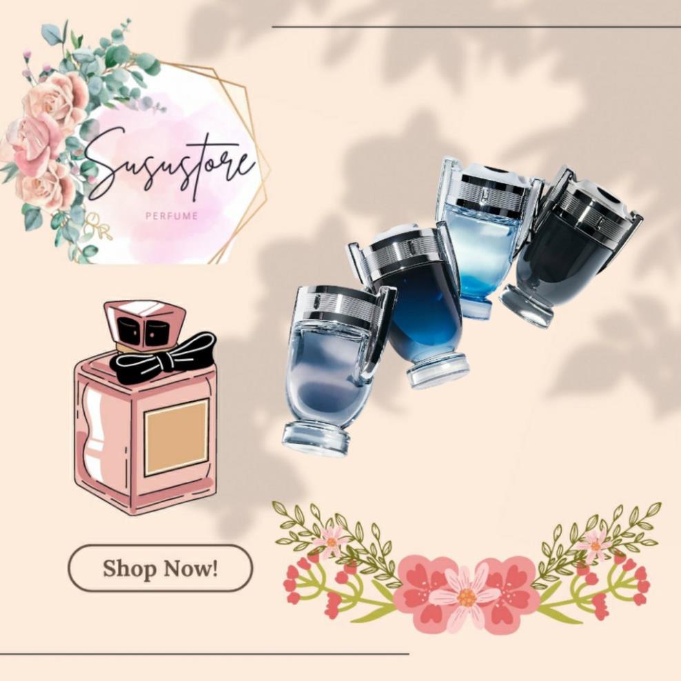 (Susustore)  Nước hoa chính hãng Invictus instense