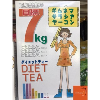 Trà giảm cân Showa Seiyaku thảo mộc Nhật Bản 30 túi lọc
