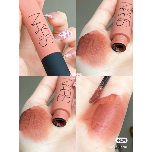 Son kem Nars Air Matte Lip Color đủ màu