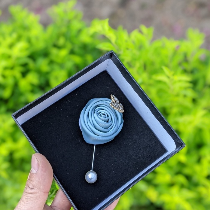 Hoa cài áo vest handmade cao cấp