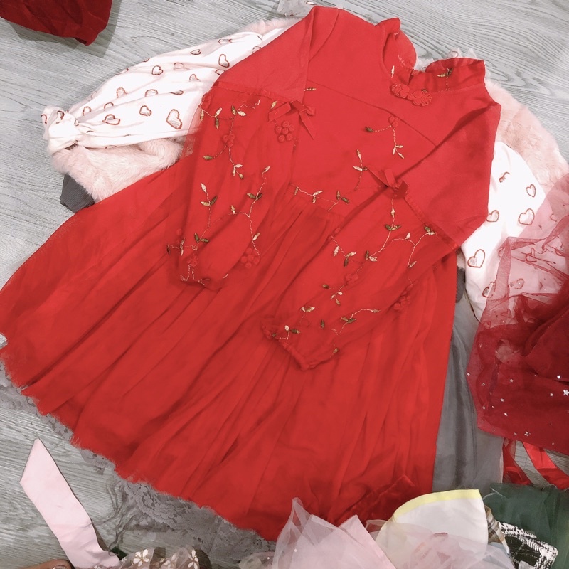 Váy cho bé chốt live 75