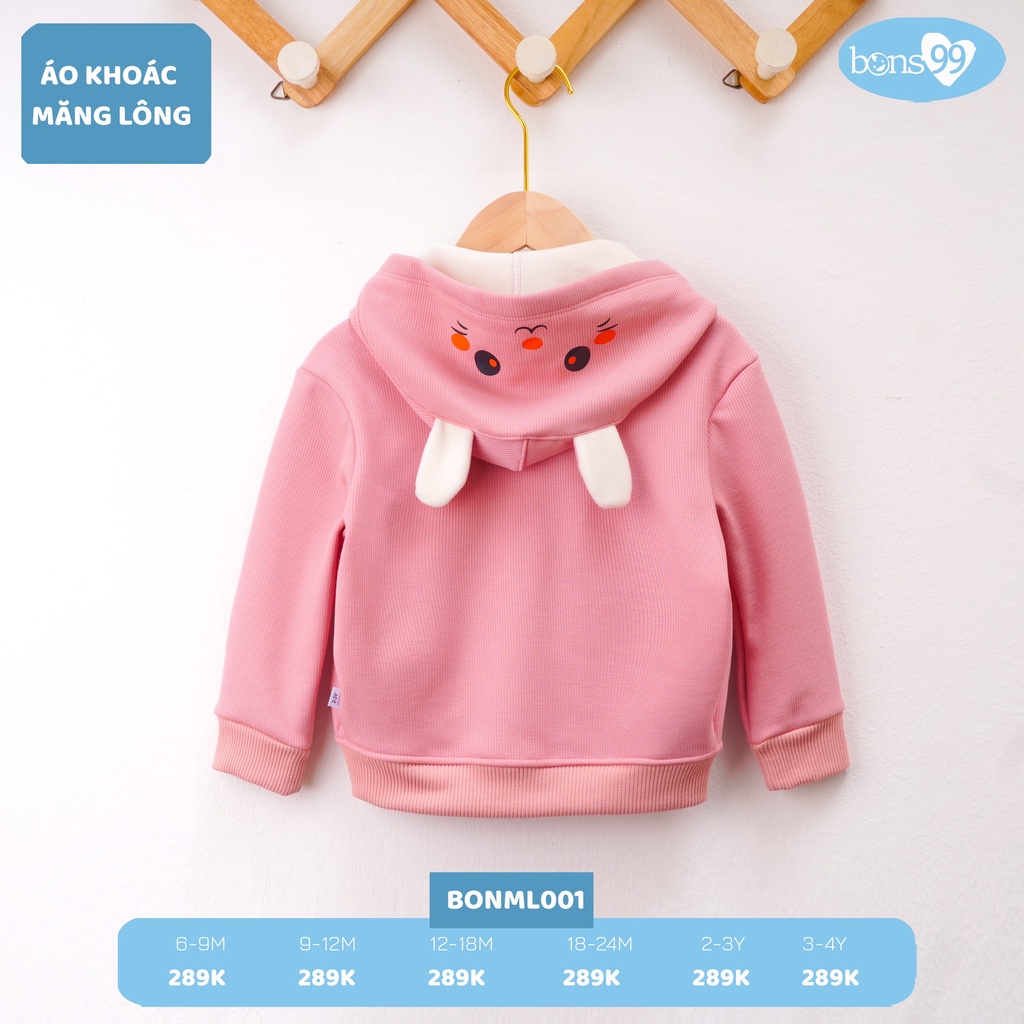 Áo khoác măng lông bons99
