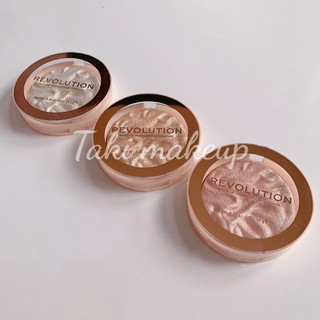 Phấn Bắt Sáng Revolution Highlighter Reloaded 6.5g [Just My Type- Raise The Bar- Golden Lights-Set The Tone]