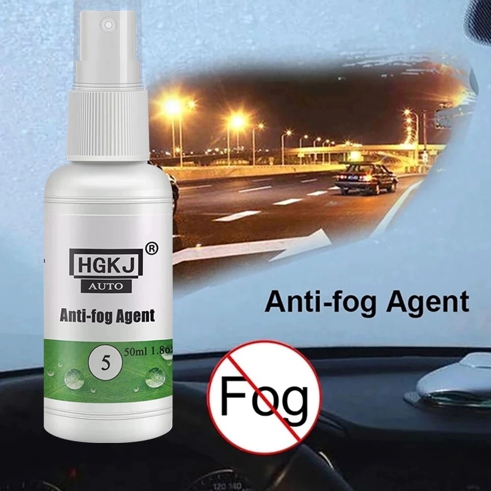 Anti-fog Agent -  Chống Bám Hơi Sương Cho Kính Mắt , Kính Mũ Bảo Hiểm , Kính Ô Tô Dung Dịch NANO HGKJ