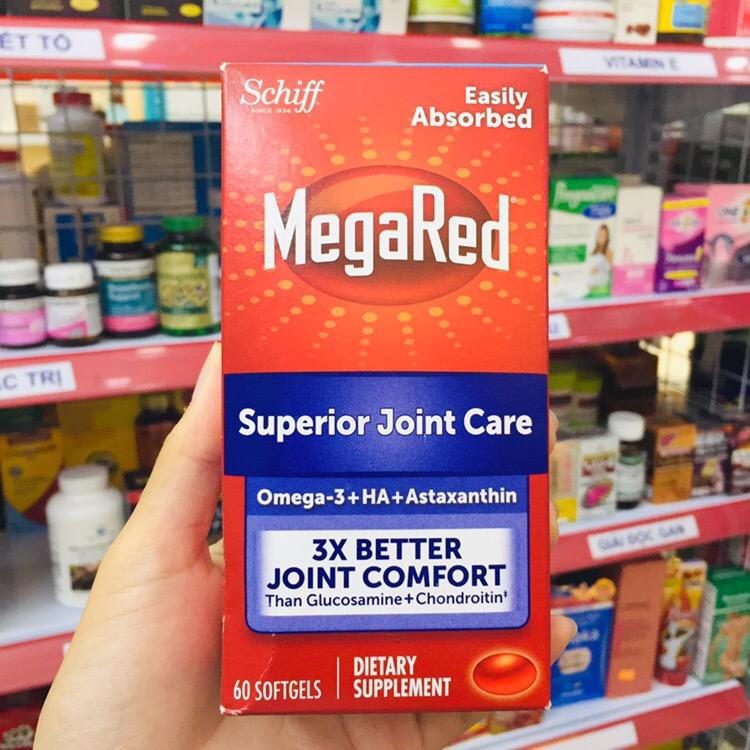 Viên Uống Bổ Khớp Megared Joint Care 60 Viên