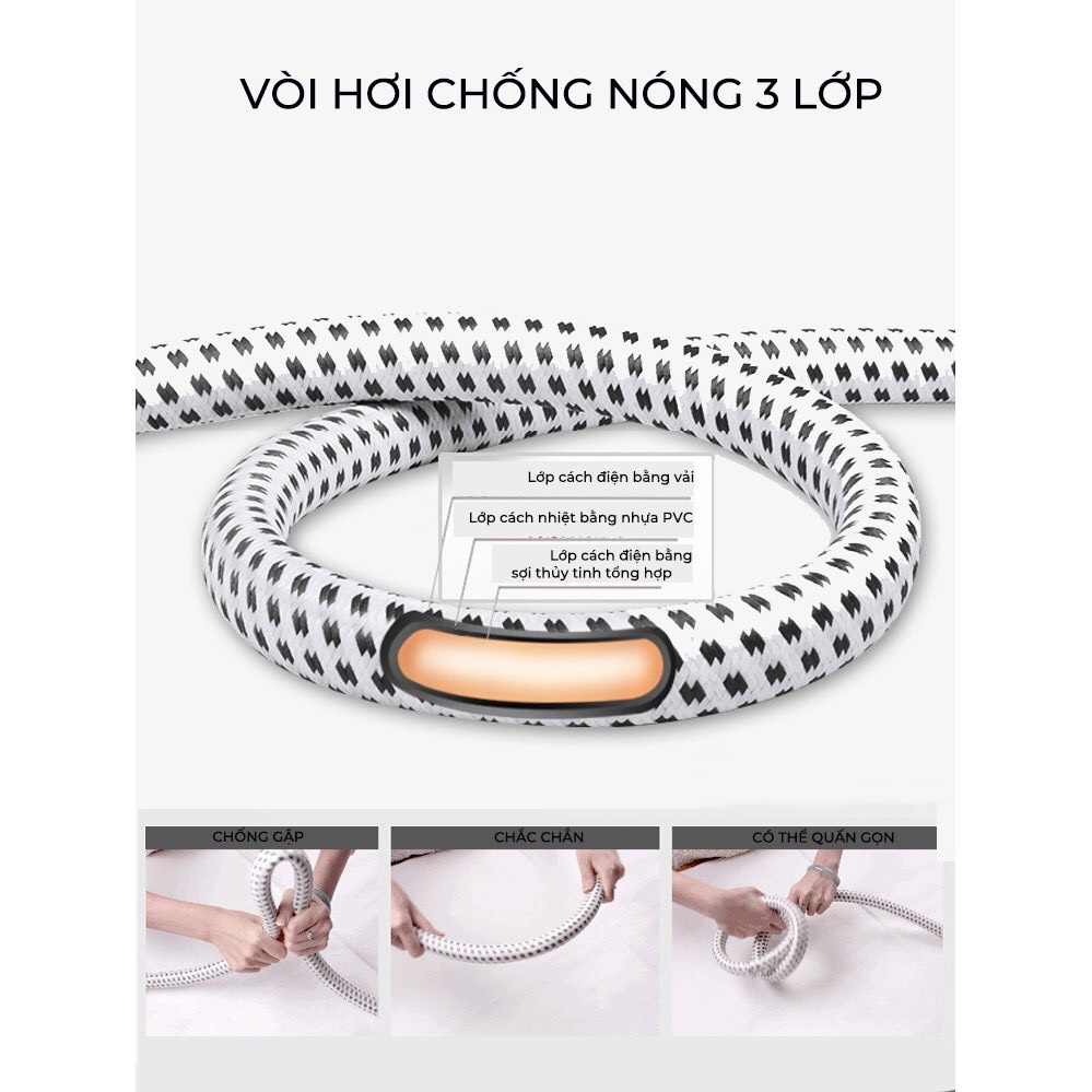 Bàn là hơi nước cây đứng KZ - GT19, Bàn ủi hơi nước cây đứng KonKa chính hãng.