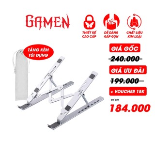 Giá Đỡ Laptop Acome ALS01 Máy Tính Để Bàn Dễ Dàng Gấp Gọn Hợp Kim Nhôm Cao Cấp