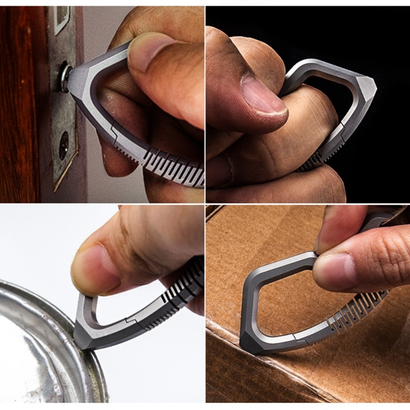 Giá Đỡ Chìa Khóa Bằng Titan Có Thể Treo Và Treo Tiện Dụng Trang Trí Nhà Cửa / Trường