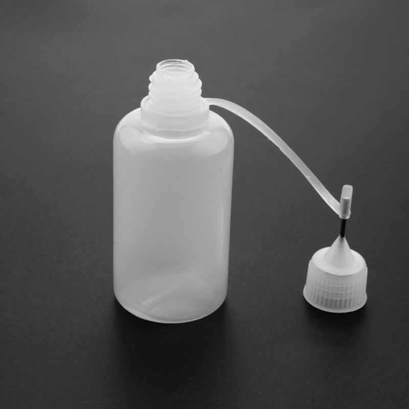 Bộ 20 Chai Rỗng 30Ml / 1 Ounce Dùng Đựng Keo Dán / Giấy Quilling / Làm Đồ Thủ Công DIY