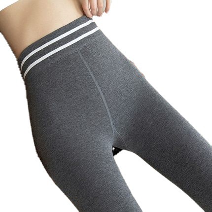 Quần Legging 3d Lót Nhung Dày Dặn Lưng Cao Phong Cách Nhật Hàn Thời Trang Thu Đông Mới Cho Nữ