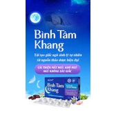 BÌNH TÂM KHANG hỗ trợ giúp ngủ ngon, giảm căng thẳng Bổ khí huế Circadiem Plus Hộp 20 viên Thương hiệu