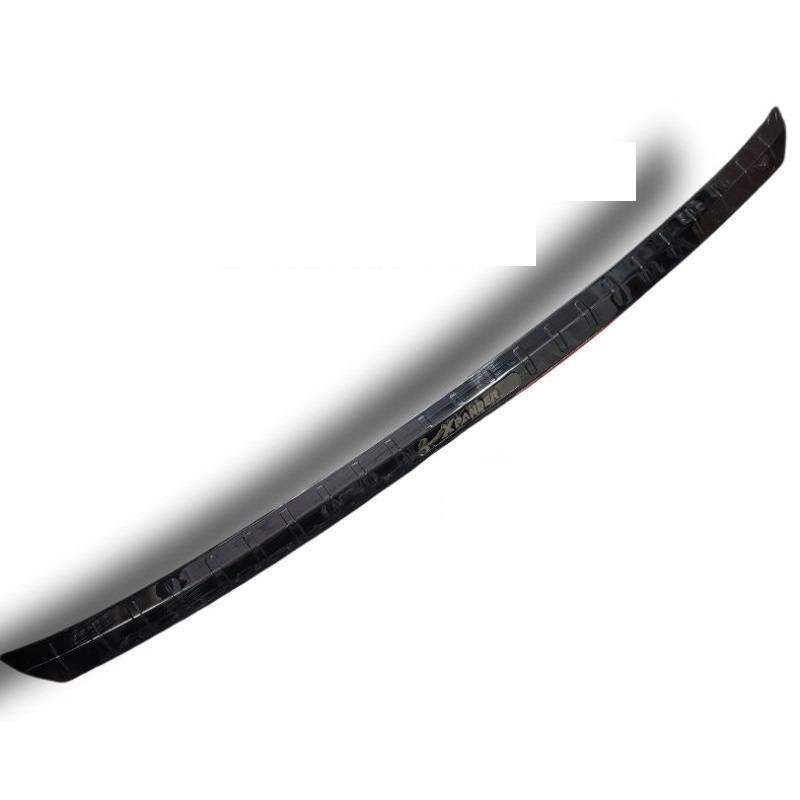 Nẹp cốp inox,  titan chống trầy cốp phần sơn xe Xpander 2022, 2023 phom mới cao cấp