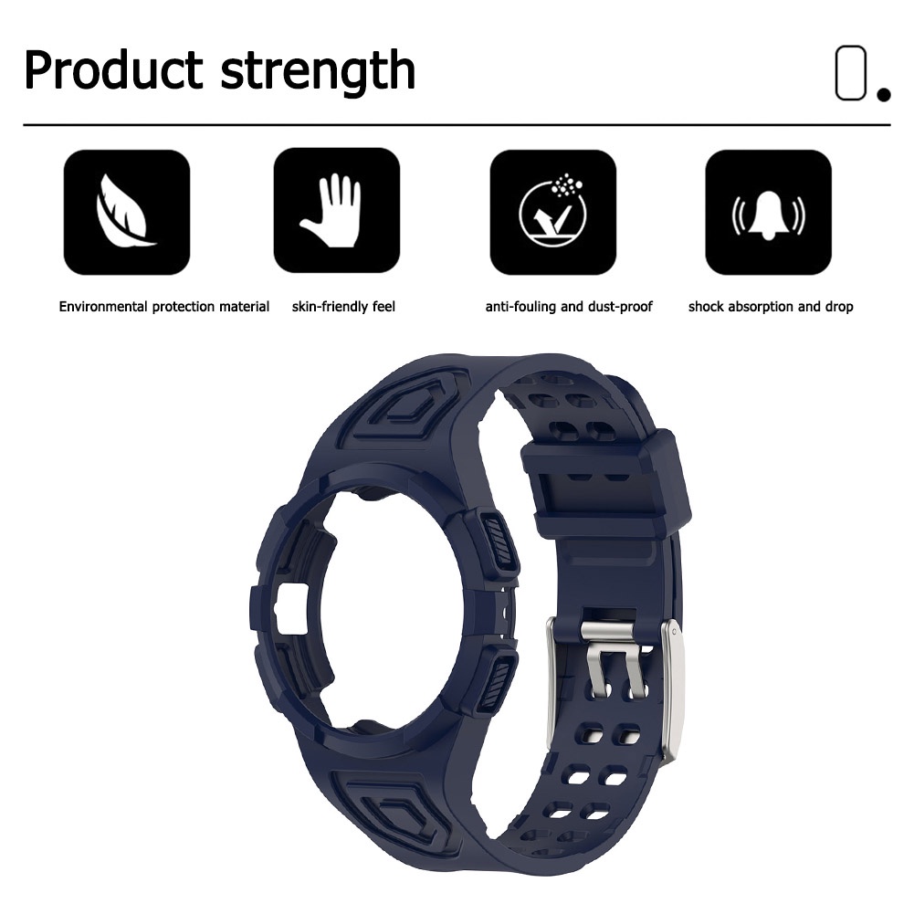 Ốp Bảo Vệ Bằng silicone Trong Suốt Dành Cho Đồng Hồ Thông Minh Samsung Galaxy Watch 5 4 44mm 40mm