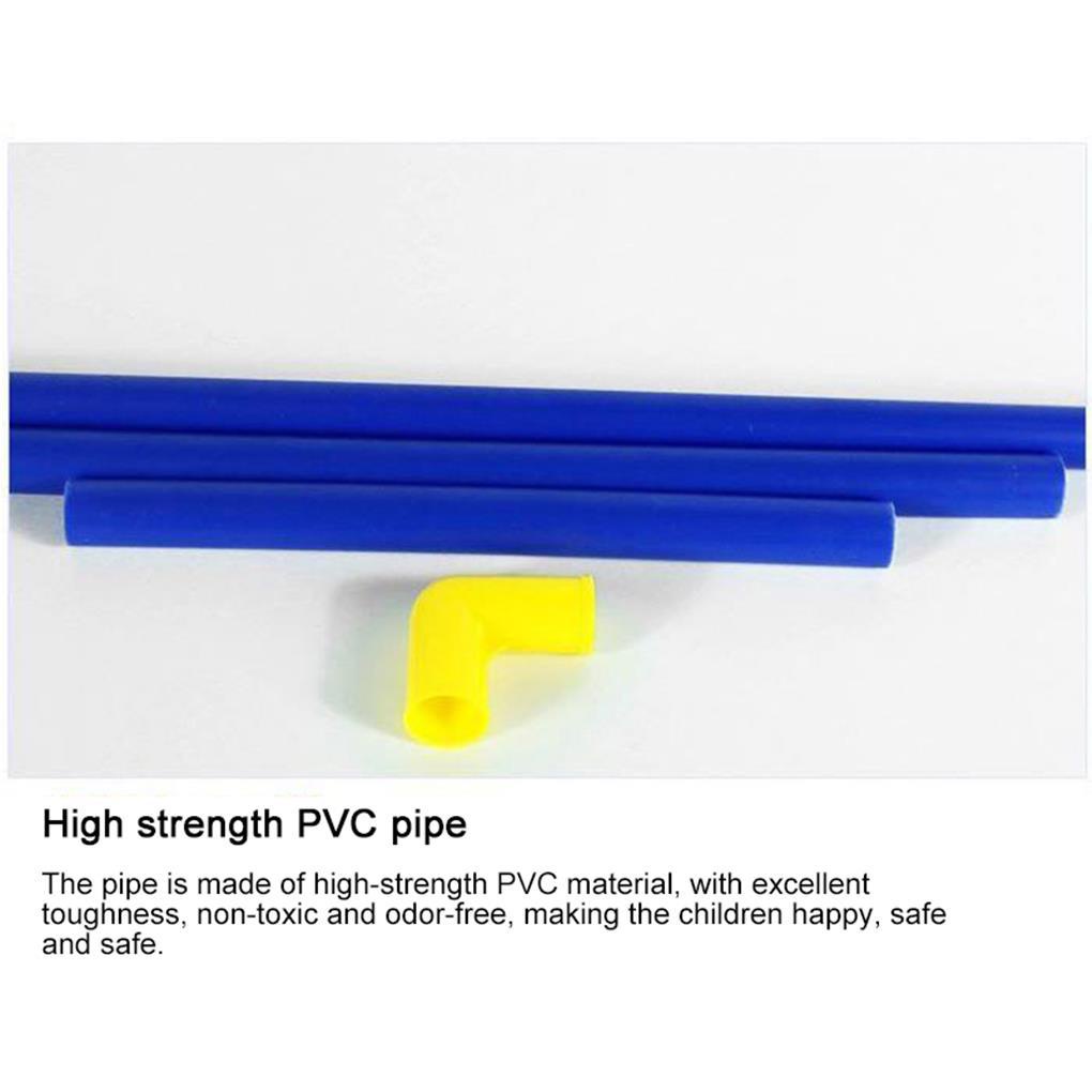 Bộ Đồ Chơi Bóng Đá Mini Bằng Nhựa Có Thể Tháo Rời Độ Bền Cao Dành Cho Trẻ Em Trong Nhà / Ngoài Trời