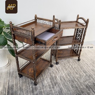 Xe đẩy spa 3 tầng cao cấp