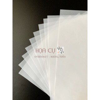 Giấy scan trong a3/a4 định lượng 53gms_xấp 10 tờ