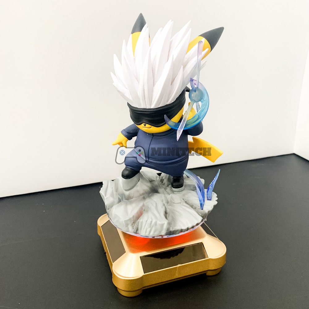 Mô Hình Pikachu Thầy Gojo - Anime Jujutsu Kaisen Bộ sản phẩm gồm: như hình  Thành phần: Nhân vật  Chất liệu: PVC  Kiểu: