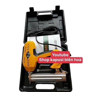 Súng Bắn Đinh Dùng Điện F30 tặng kèm 1 hộp đinh bất kì
