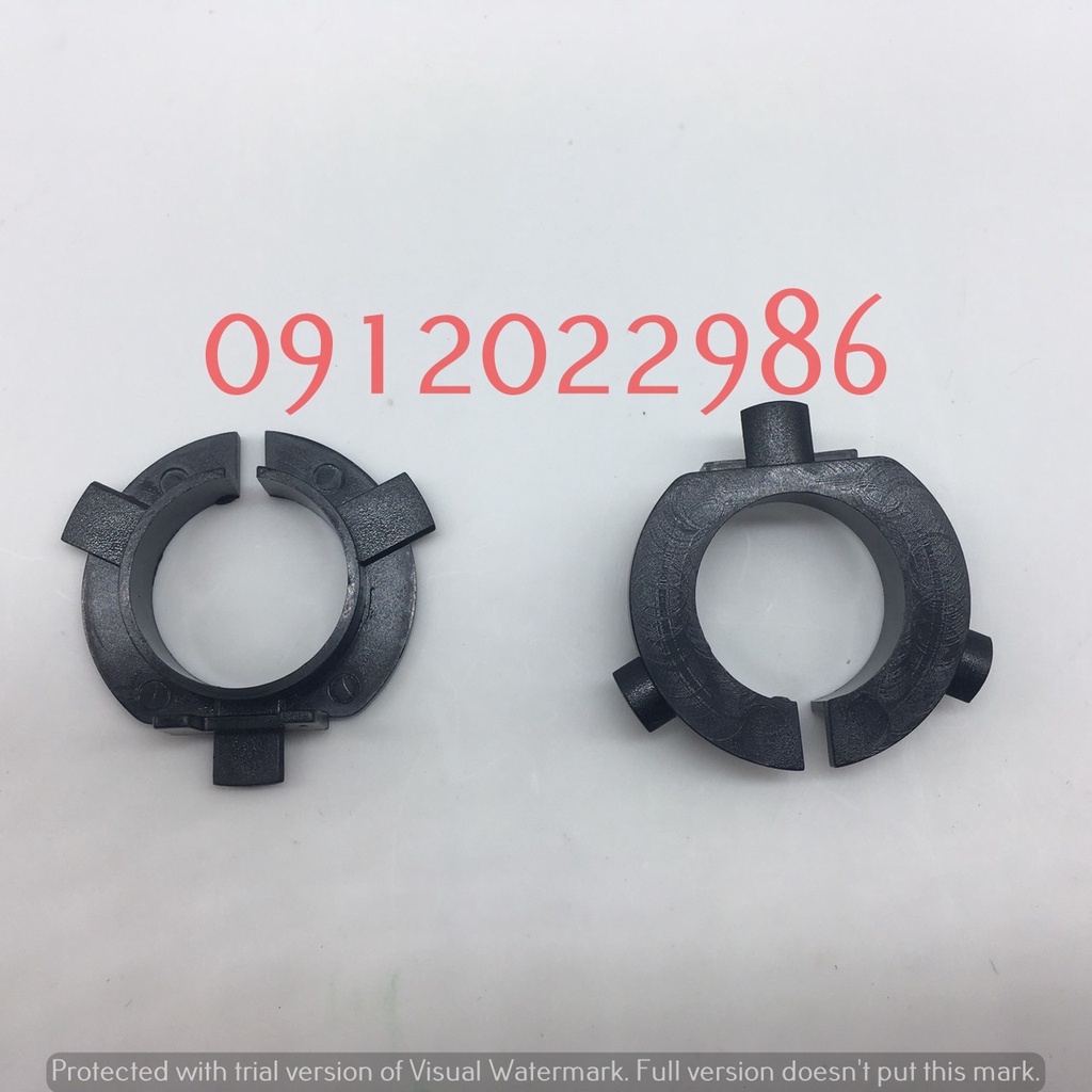 Chân cài bóng đèn pha H7 Led dùng cho xe Hyundai, Kia...