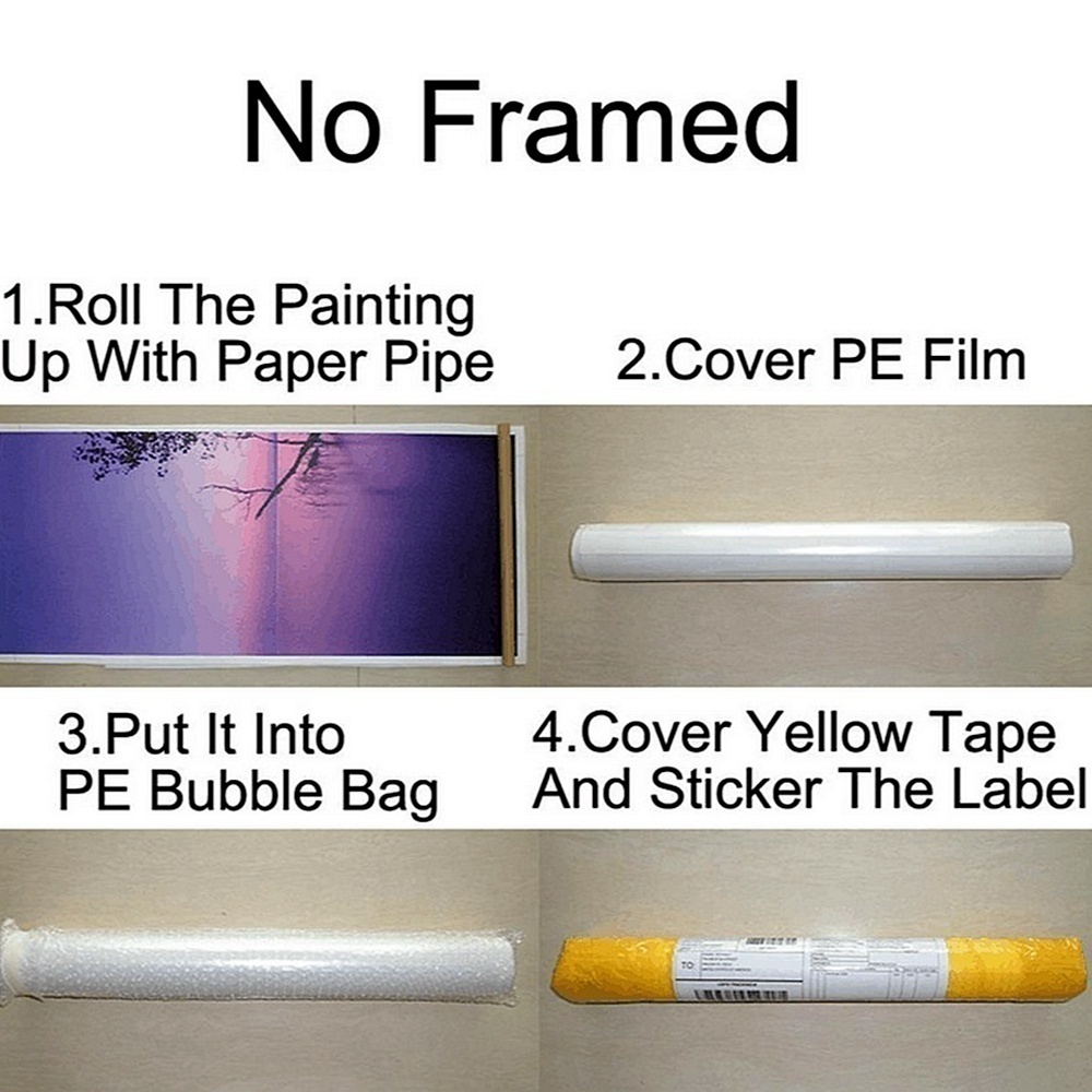 Tranh Sơn Dầu Treo Tường Hình Âm Nhạc