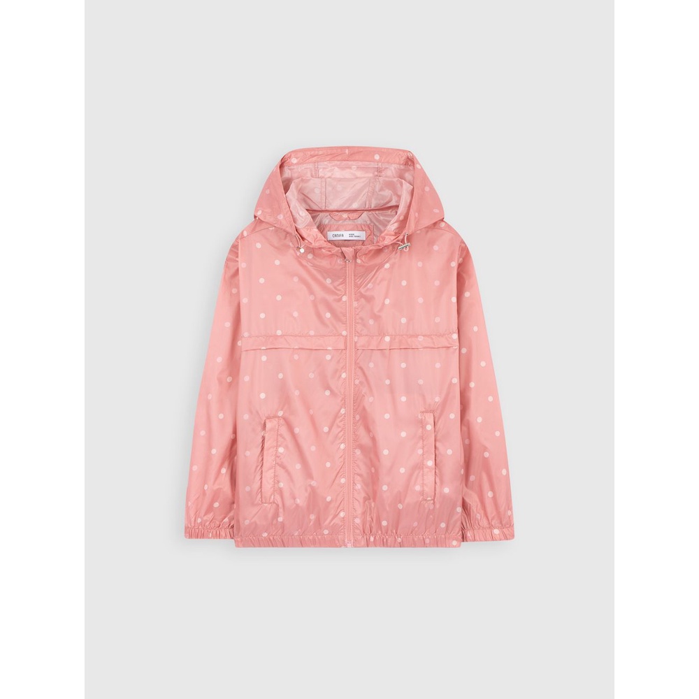 Áo khoác gió 3 giây 4 cản bé gái