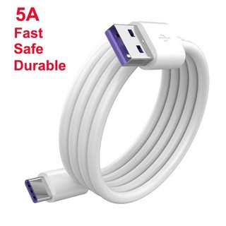 Dây cáp sạc nhanh 5a 1m 2m micro usb type c cho iphone android ios