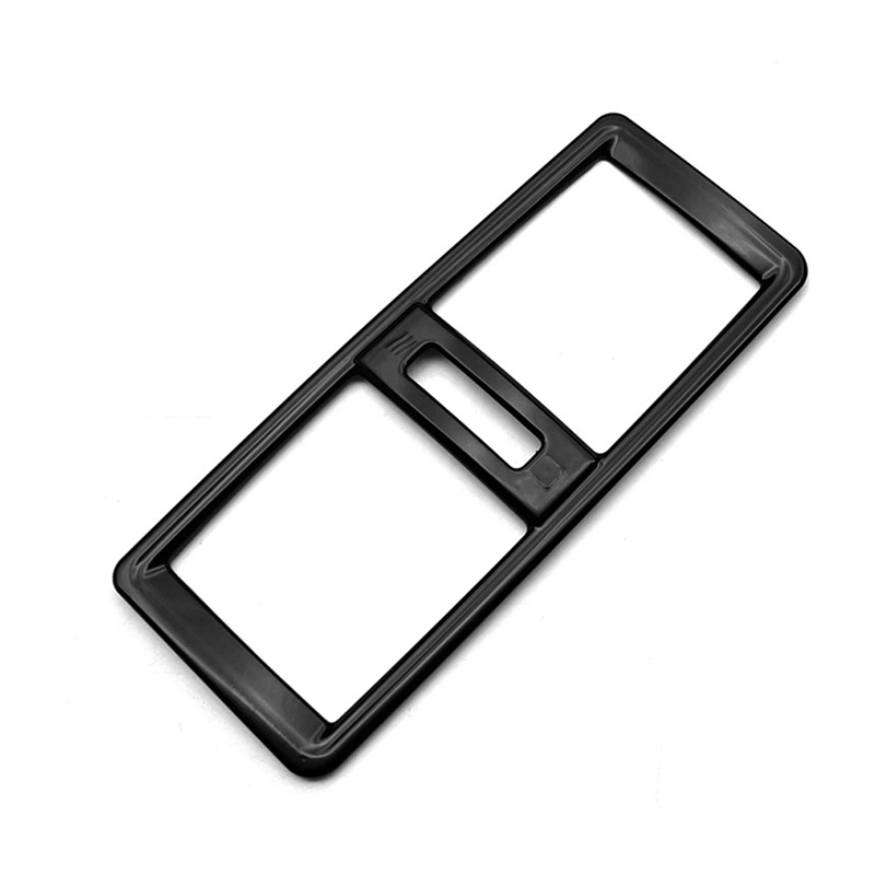 Miếng Dán Trang Trí Khung Điều Hòa Xe Hơi Màu Đen Cho Mitsubishi Outlander 2022