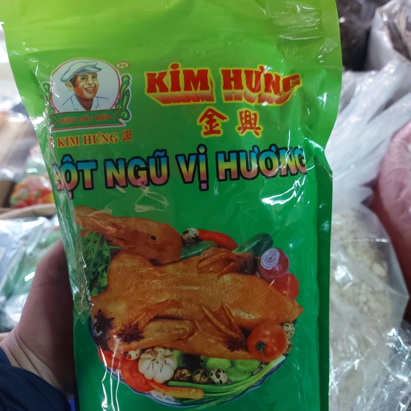 Túi 100 Gói Ngũ Vị Hương Kim Hưng.